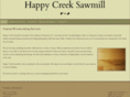 happycreeksawmill.com