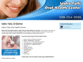 idahofallsoralhealthcenter.com