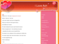 iloveash.com