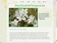 maryelizabeththompson.net