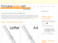 printable-ruler.net