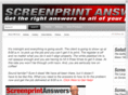 screenprintanswers.com