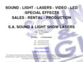 soundlightshow.com