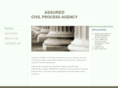 assuredcivilprocessagency.com