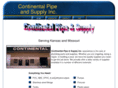 continentalpipeandsupply.com