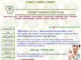 dentalassistantservices.com