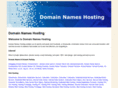 domainnameshosting.co.uk