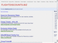 flightdiscounts.biz