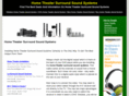 hometheatersurroundsoundsystems.net