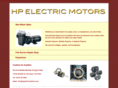 hpelectricmotors.com