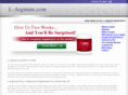 l-arginine.com