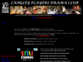 langleyplayers.com