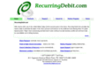 recurringdebit.com