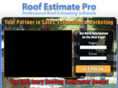 roofestimatepro.com