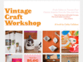 vintagecraftworkshop.com