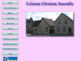 colemanchristianassembly.org