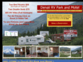 denalirvparkandmotel.com