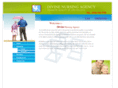 divinenursingagency.com