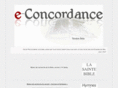 e-concordance.com