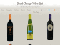 goodcheapwinelist.com