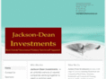 jacksondeaninvestments.com