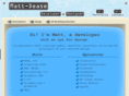 mattdease.com