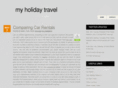 my-holidaytravel.com