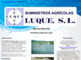 suministrosagricolasluque.com