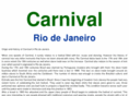 carnivalrio.org