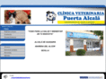clinicaveterinariapuertaalcala.com