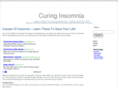 curinginsomnia.org