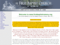 firstbaptistromeny.org
