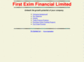 firstexim.com
