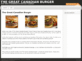 greatcanadianburger.ca