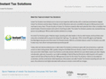 instanttaxsolutions.net