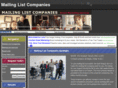 mailinglistcompanies.org