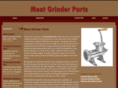 meatgrinderparts.org