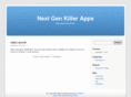 nextgenkillerapps.com