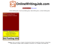 onlinewritingjob.com