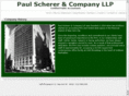 paulscherer.com