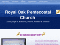 royaloakpentecostalchurch.com