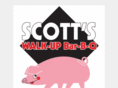 scottswalkupbbq.com