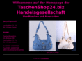 taschenshop24.biz