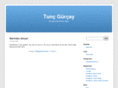 tuncgurcay.com