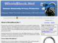 whoisblock.net