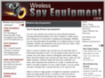 wirelessspyequipment.com