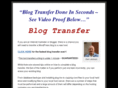 blogtransfer.org