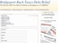 bridgeporttaxdebtrelief.com