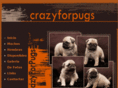 crazyforpugs.com