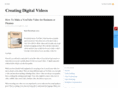 creatingdigitalvideos.com